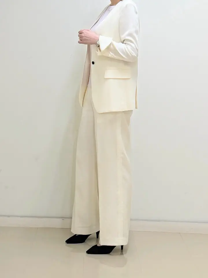 BEIGE， スタッフ コーディネート画像