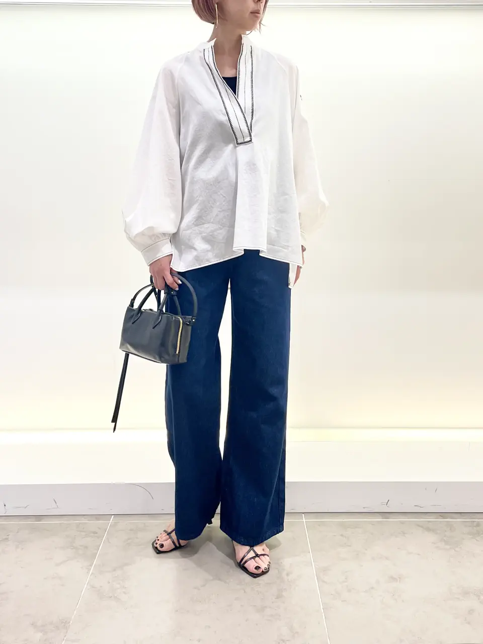 BEIGE， 柴田 コーディネート画像