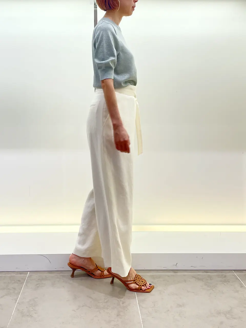 BEIGE， 柴田 コーディネート画像