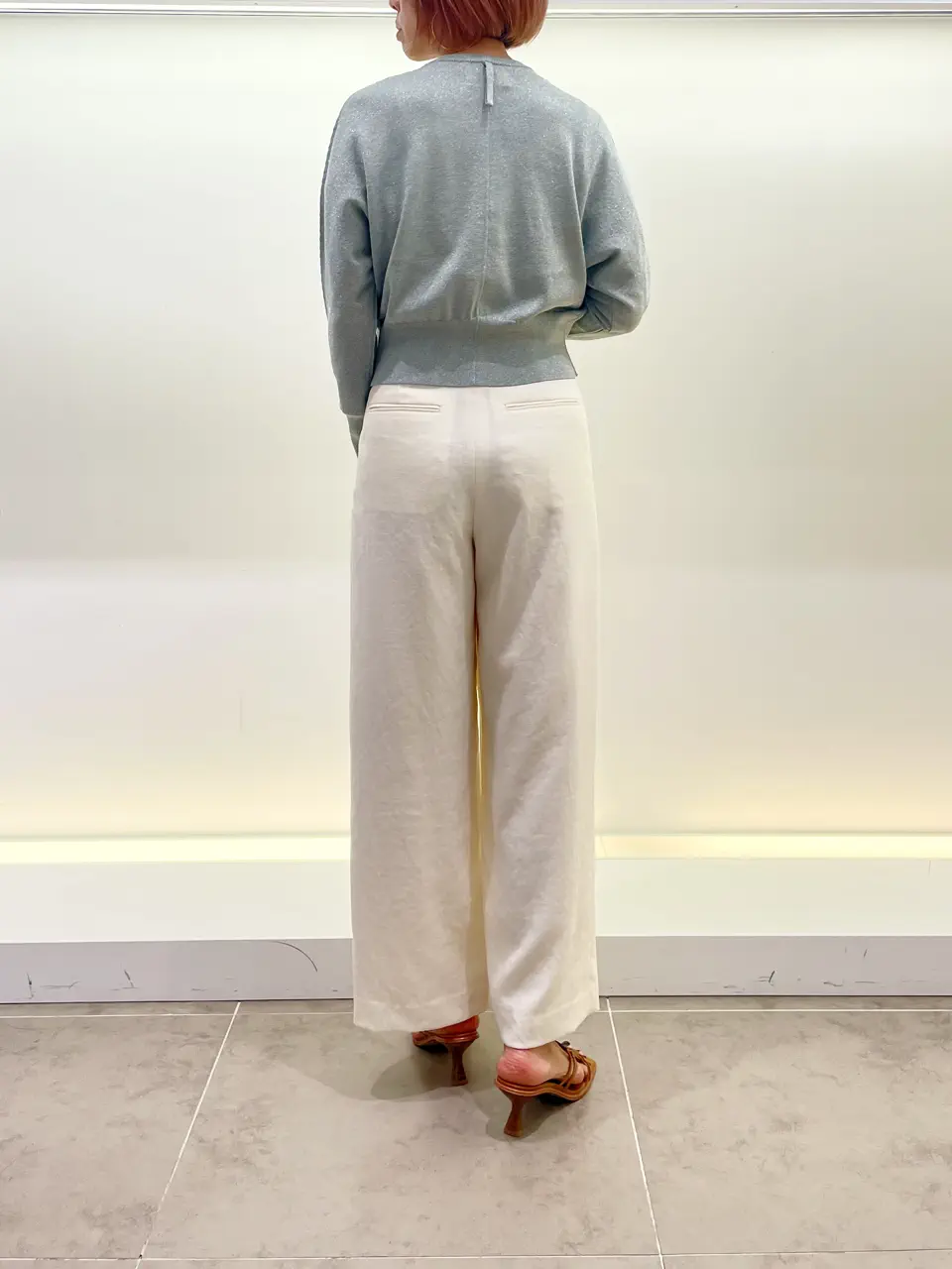 BEIGE， 柴田 コーディネート画像