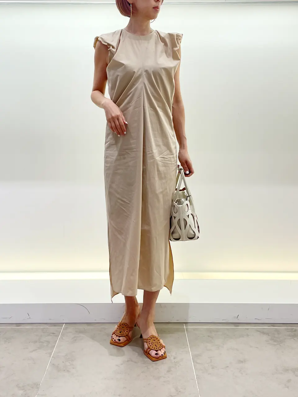 BEIGE， 柴田 コーディネート画像