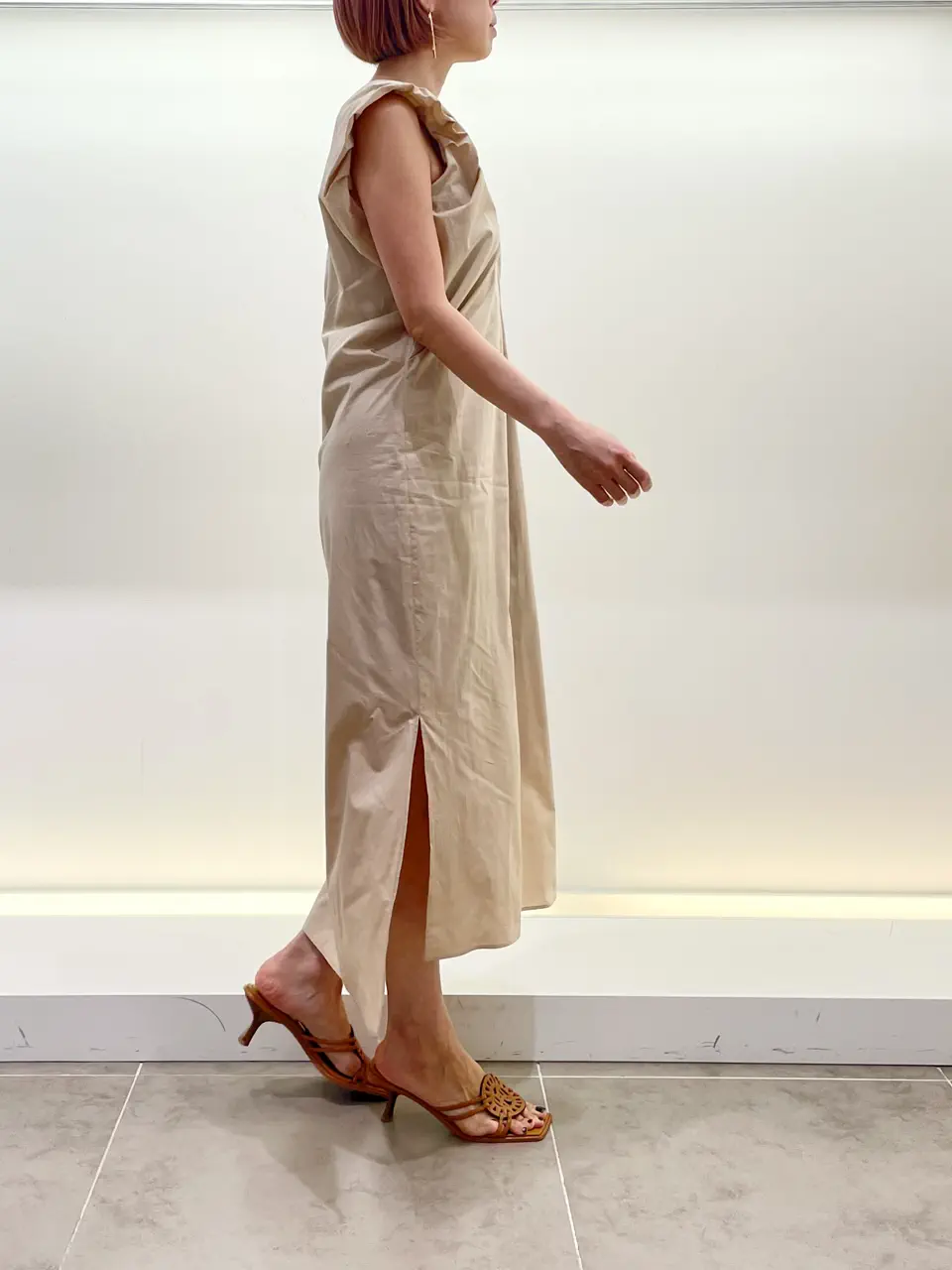 BEIGE， 柴田 コーディネート画像