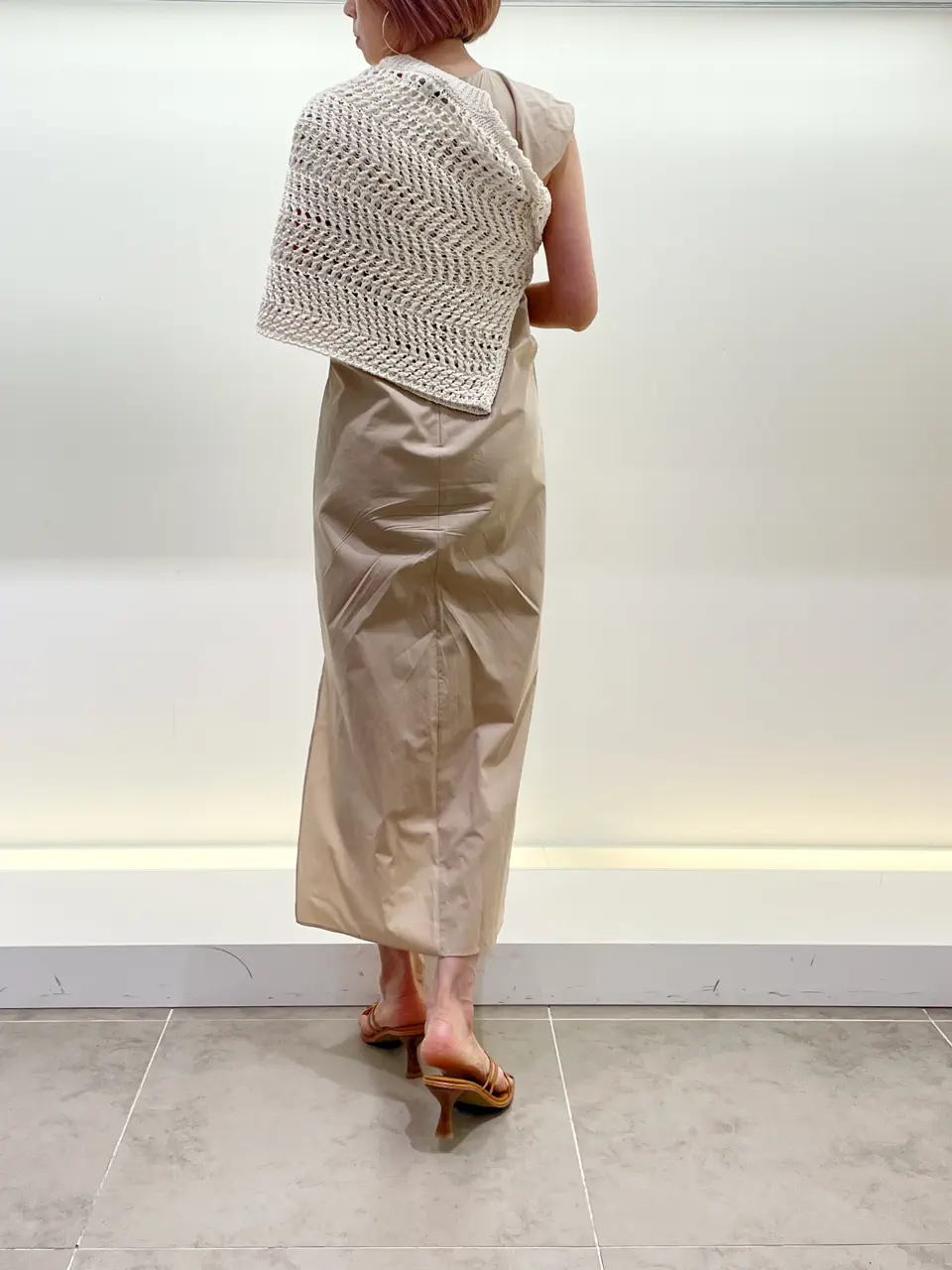 BEIGE， 柴田 コーディネート画像