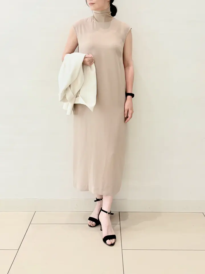 BEIGE， スタッフ コーディネート画像