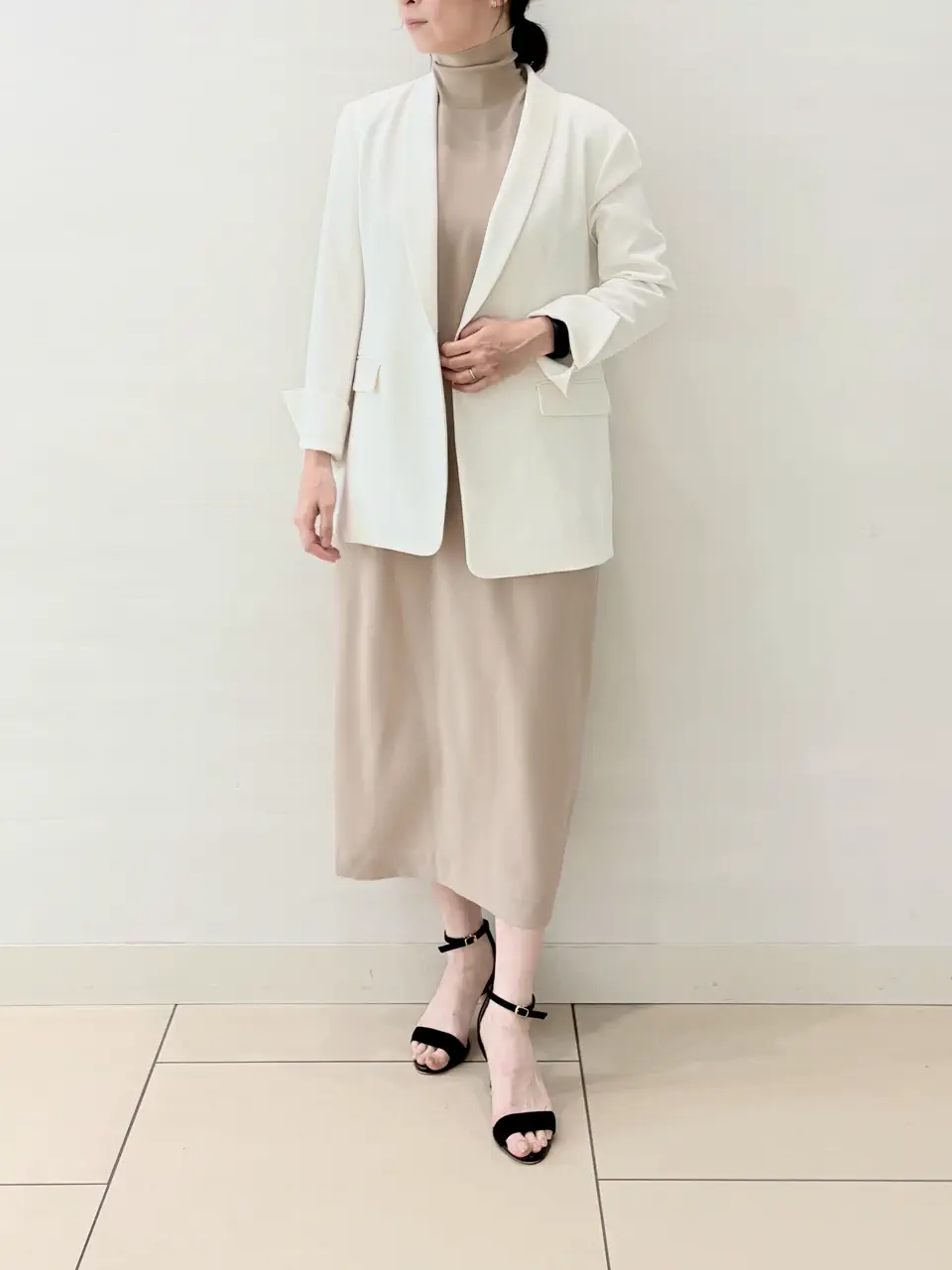 BEIGE， スタッフ コーディネート画像