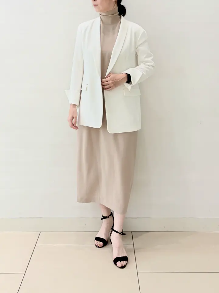 BEIGE， スタッフ コーディネート画像