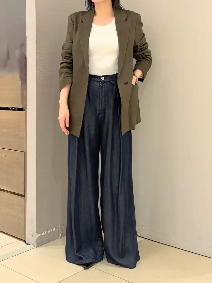 BEIGE， スタッフ コーディネート画像