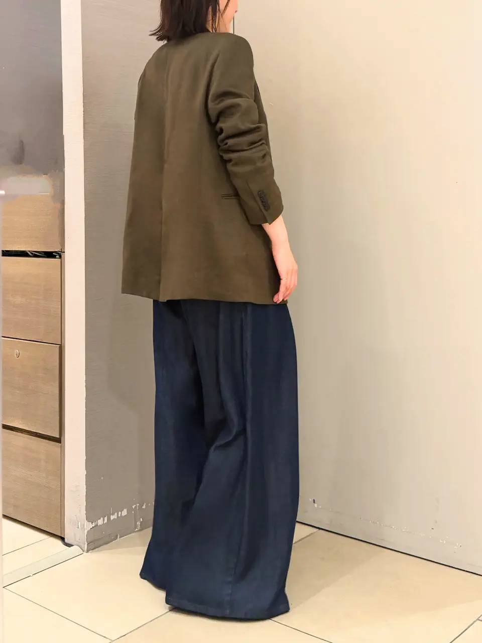 BEIGE， スタッフ コーディネート画像