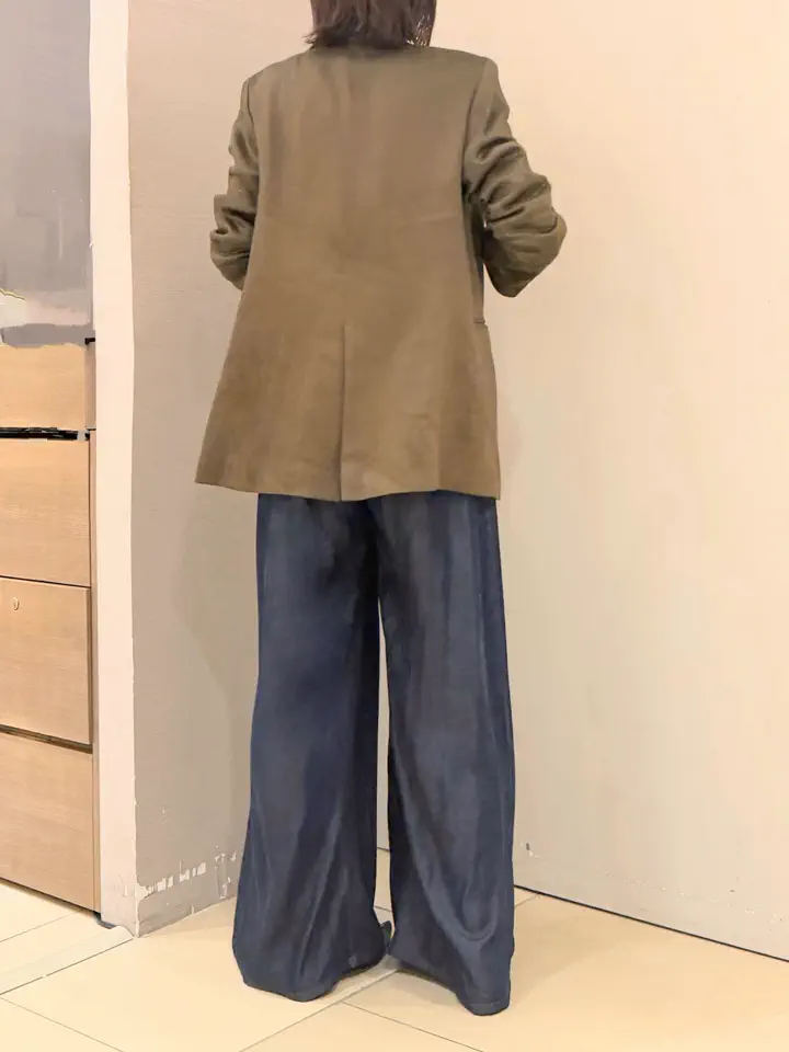 BEIGE， スタッフ コーディネート画像