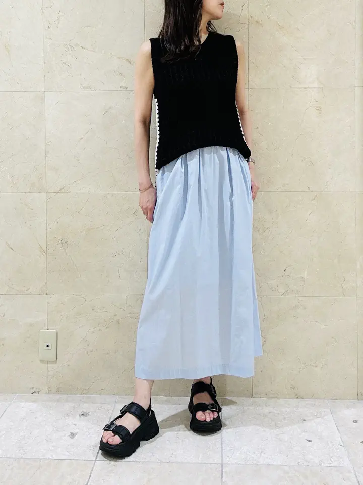 BEIGE， スタッフ コーディネート画像