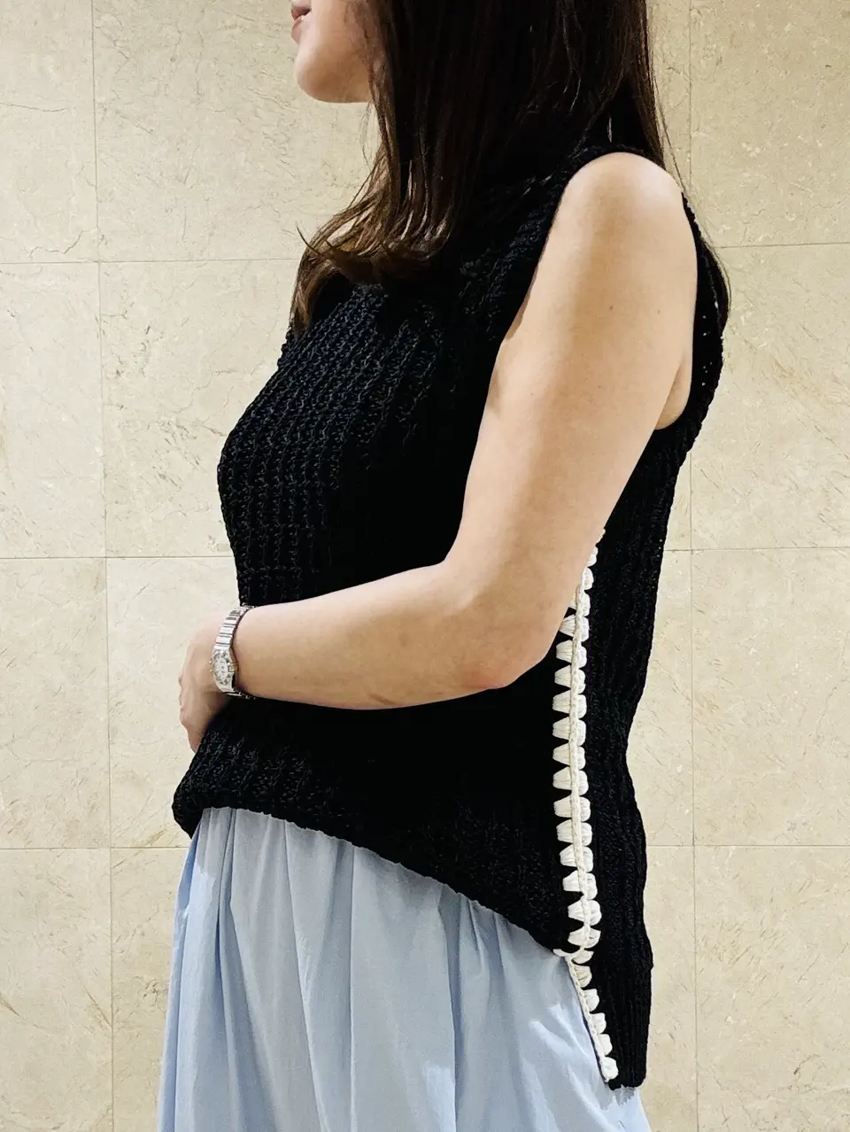 BEIGE， スタッフ コーディネート画像