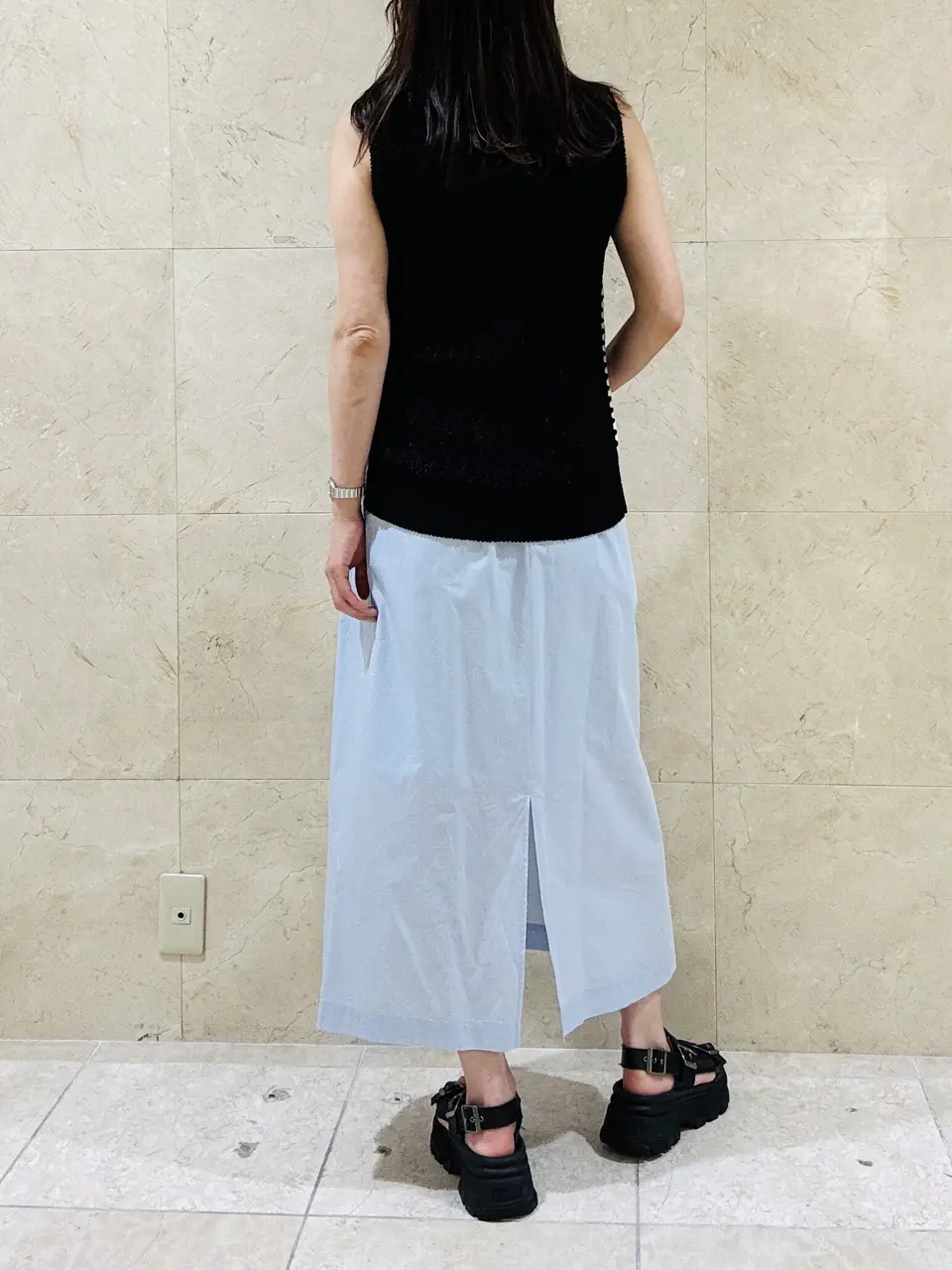 BEIGE， スタッフ コーディネート画像