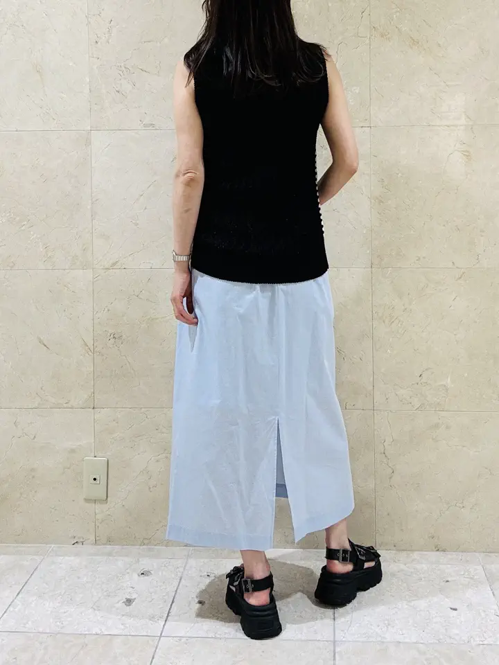 BEIGE， スタッフ コーディネート画像