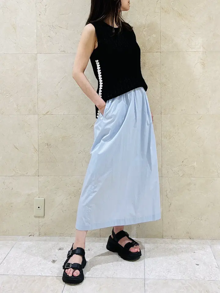 BEIGE， スタッフ コーディネート画像