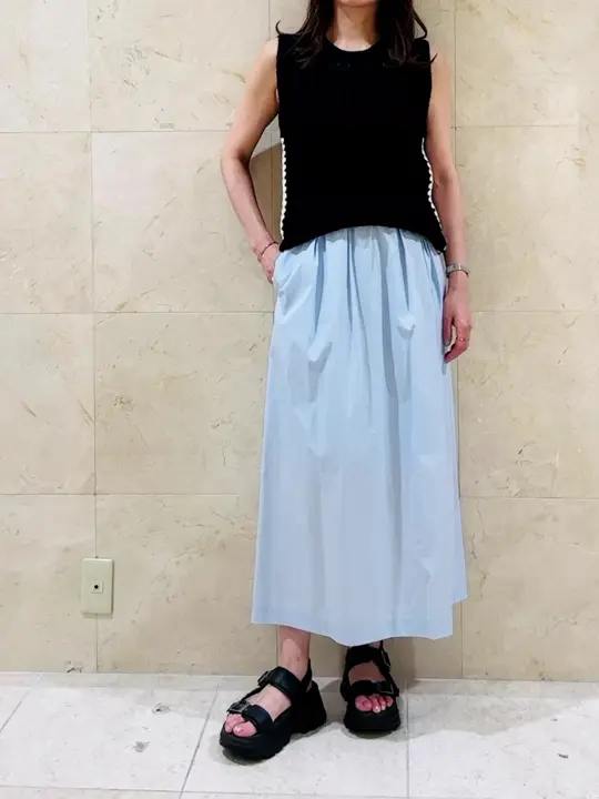 BEIGE， スタッフ コーディネート画像