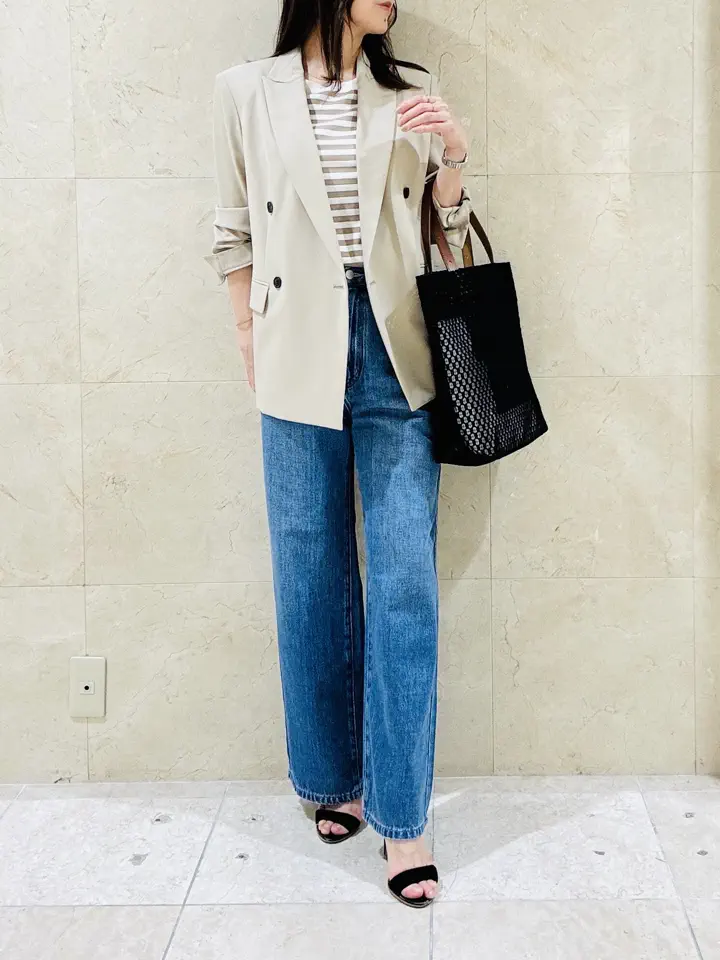 BEIGE， スタッフ コーディネート画像