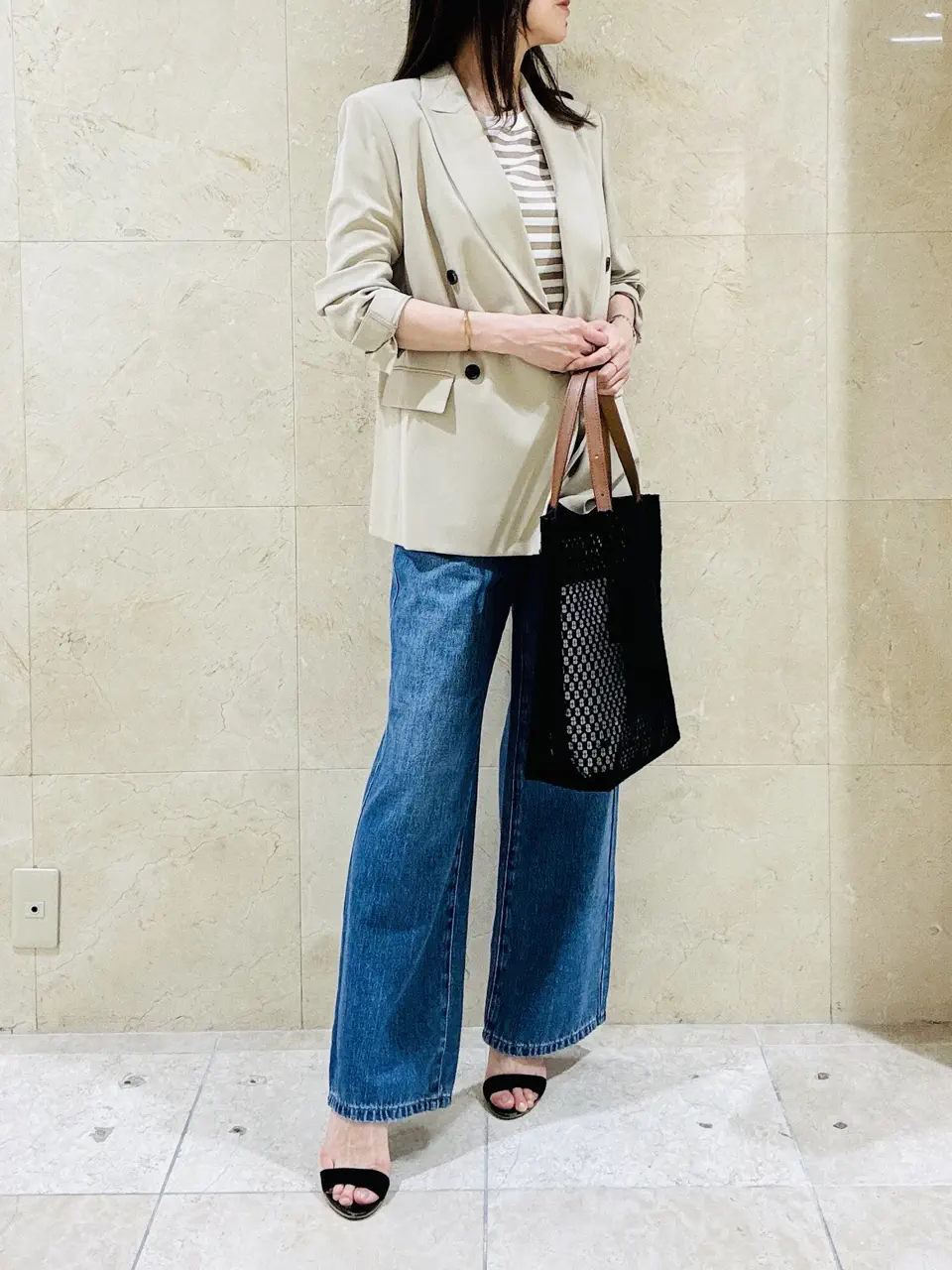 BEIGE， スタッフ コーディネート画像