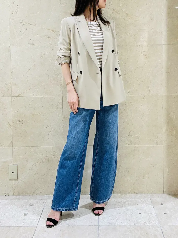 BEIGE， スタッフ コーディネート画像