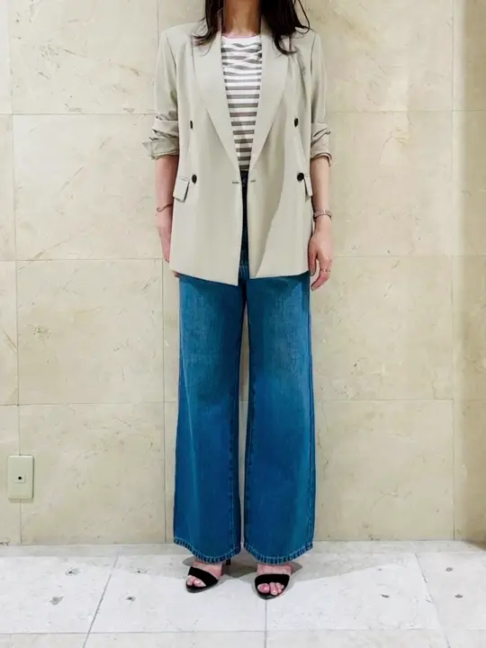 BEIGE， スタッフ コーディネート画像