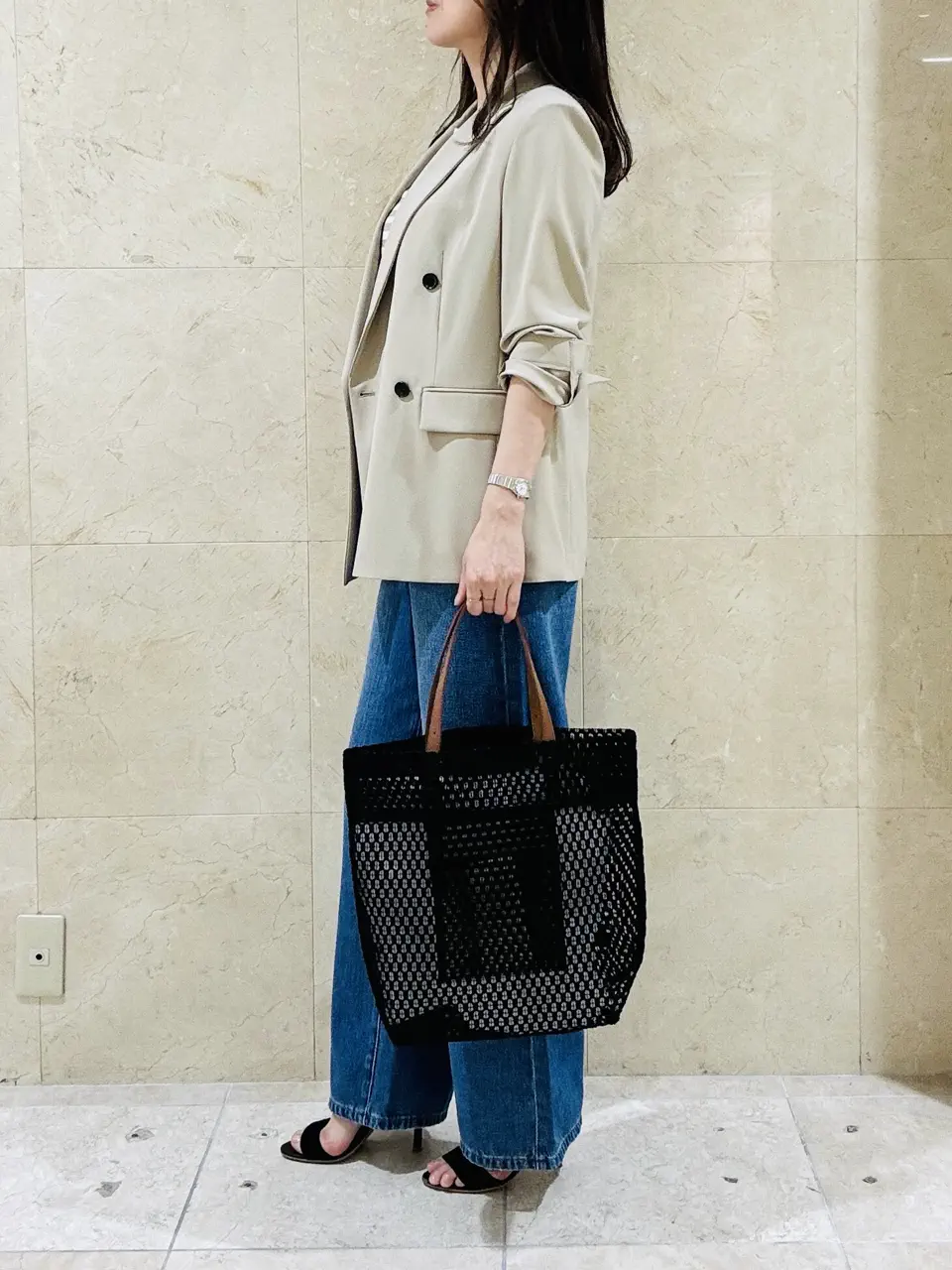 BEIGE， スタッフ コーディネート画像