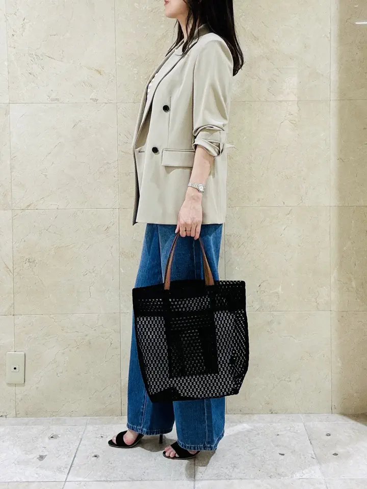 BEIGE， スタッフ コーディネート画像