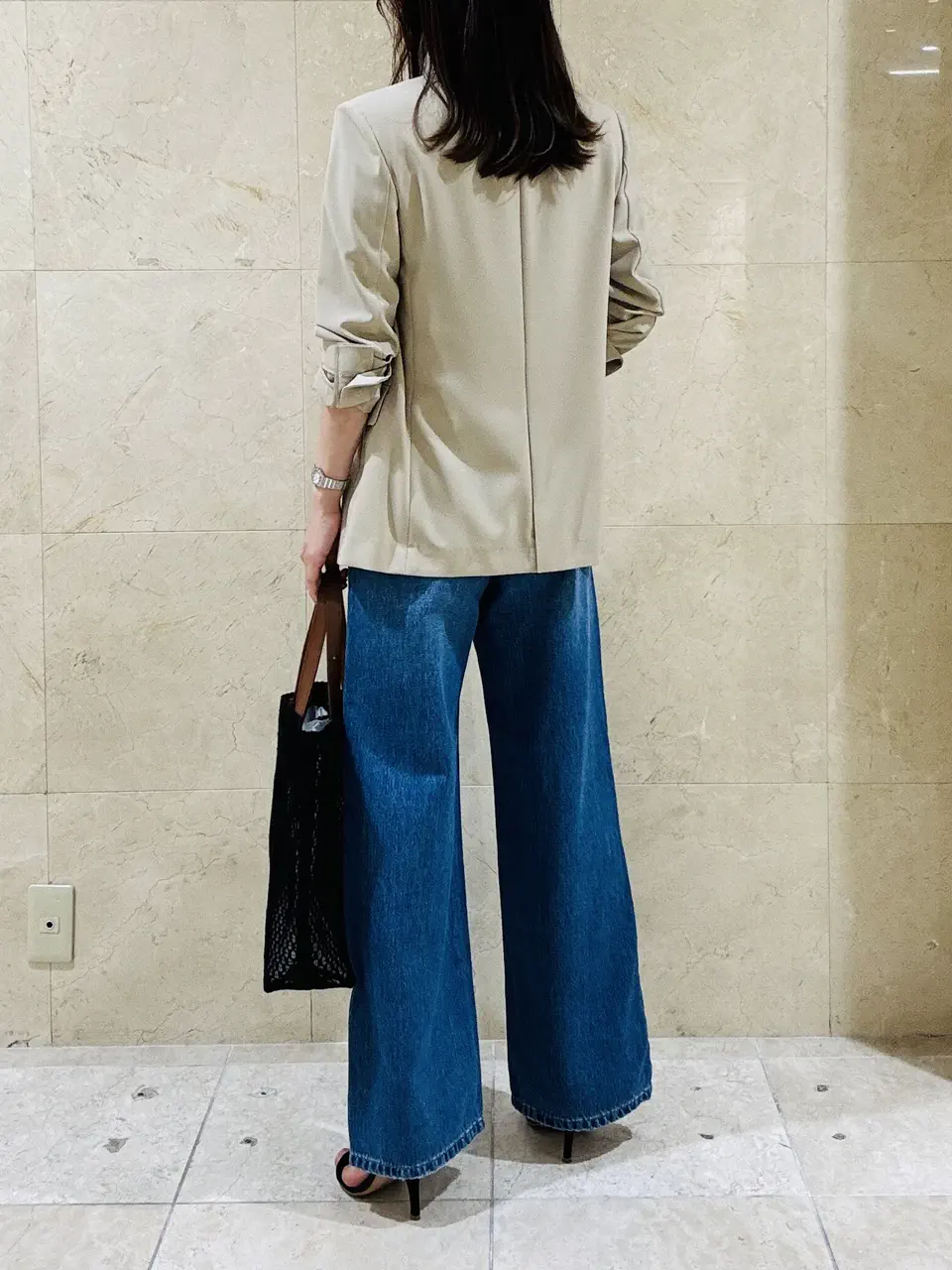 BEIGE， スタッフ コーディネート画像