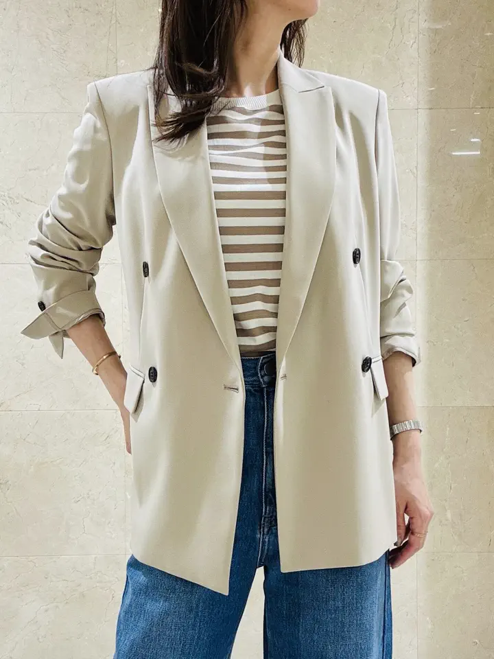 BEIGE， スタッフ コーディネート画像