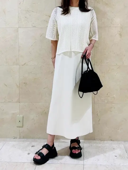 BEIGE， スタッフ コーディネート画像