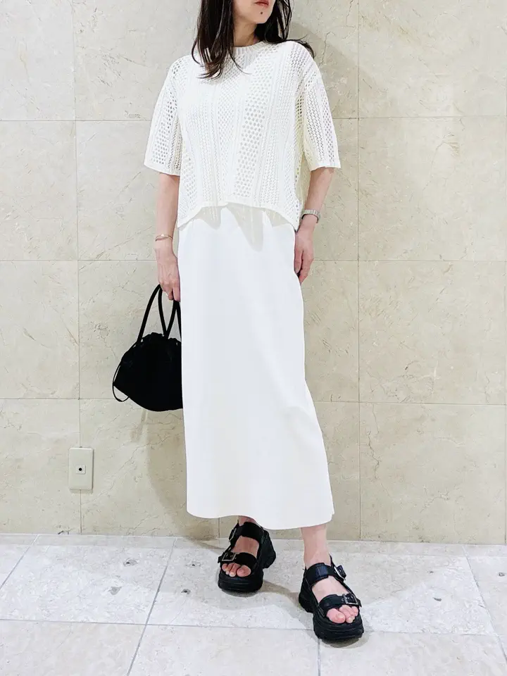 BEIGE， スタッフ コーディネート画像