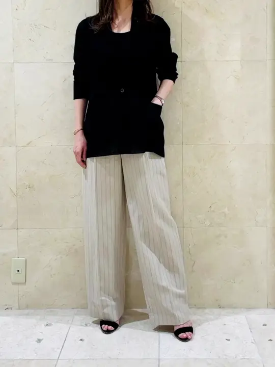 BEIGE， スタッフ コーディネート画像