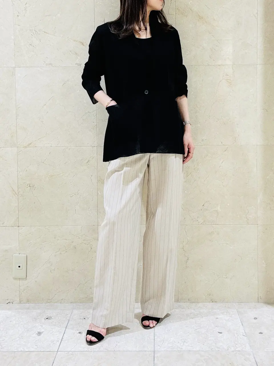 BEIGE， スタッフ コーディネート画像