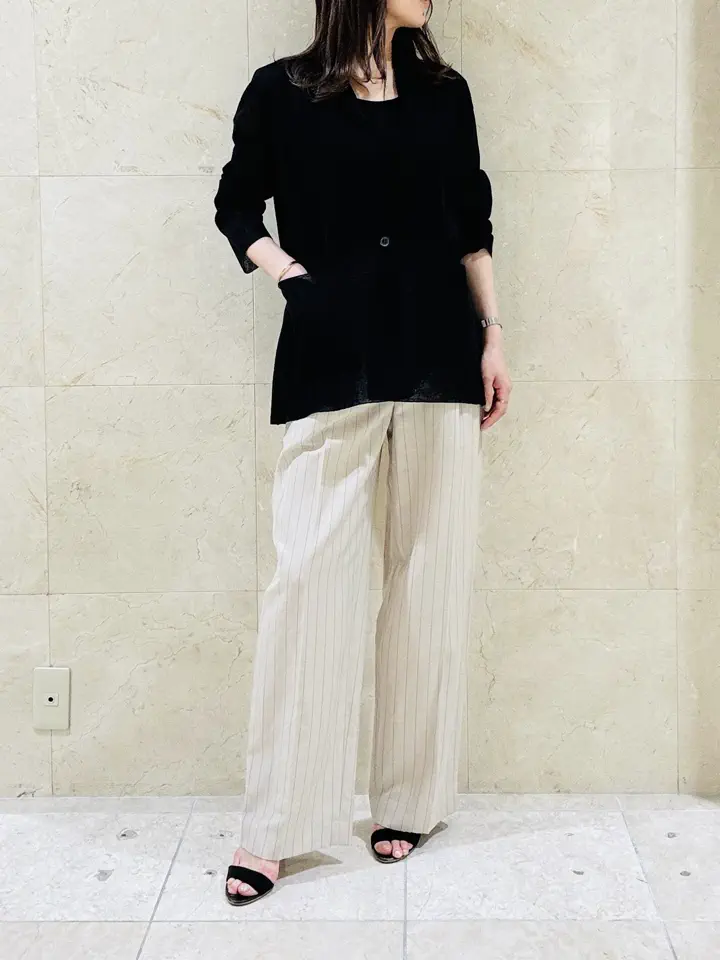 BEIGE， スタッフ コーディネート画像