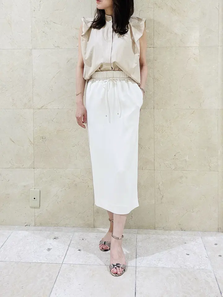 BEIGE， スタッフ コーディネート画像