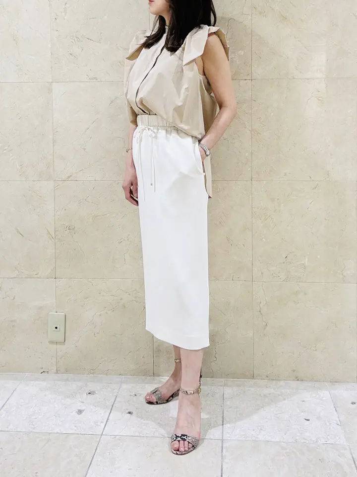 BEIGE， スタッフ コーディネート画像