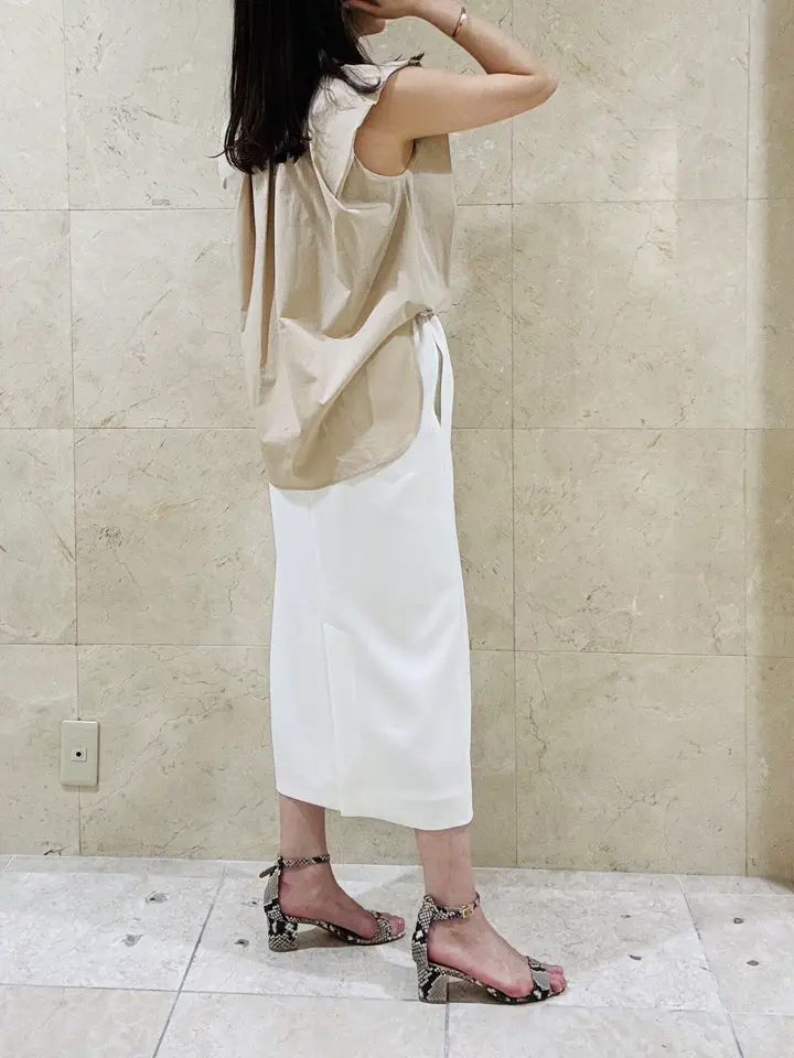 BEIGE， スタッフ コーディネート画像