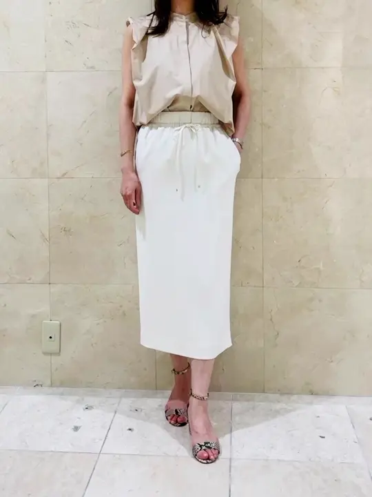 BEIGE， スタッフ コーディネート画像