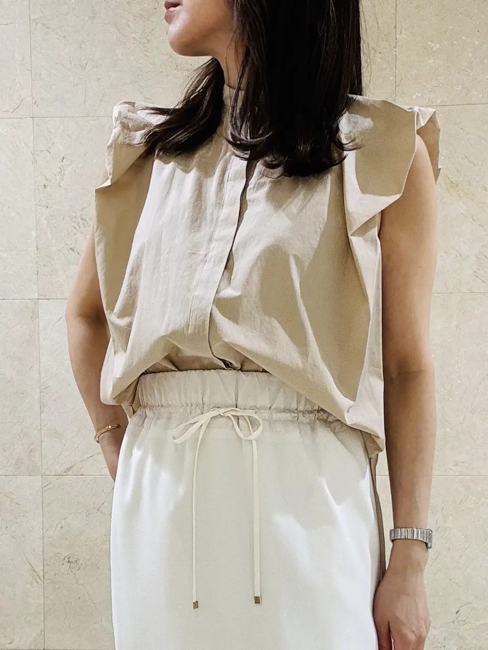 BEIGE， スタッフ コーディネート画像