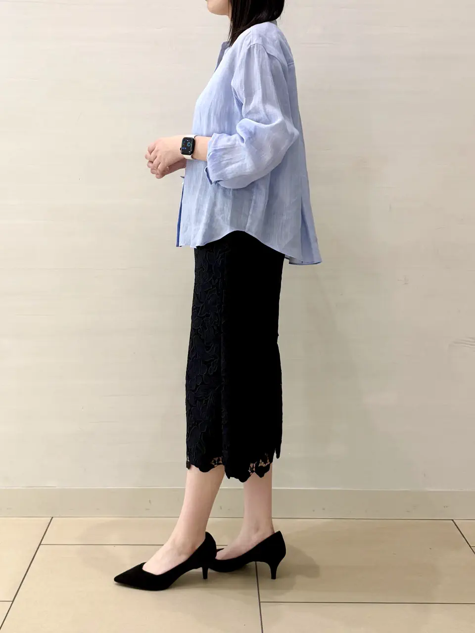 BEIGE， スタッフ コーディネート画像