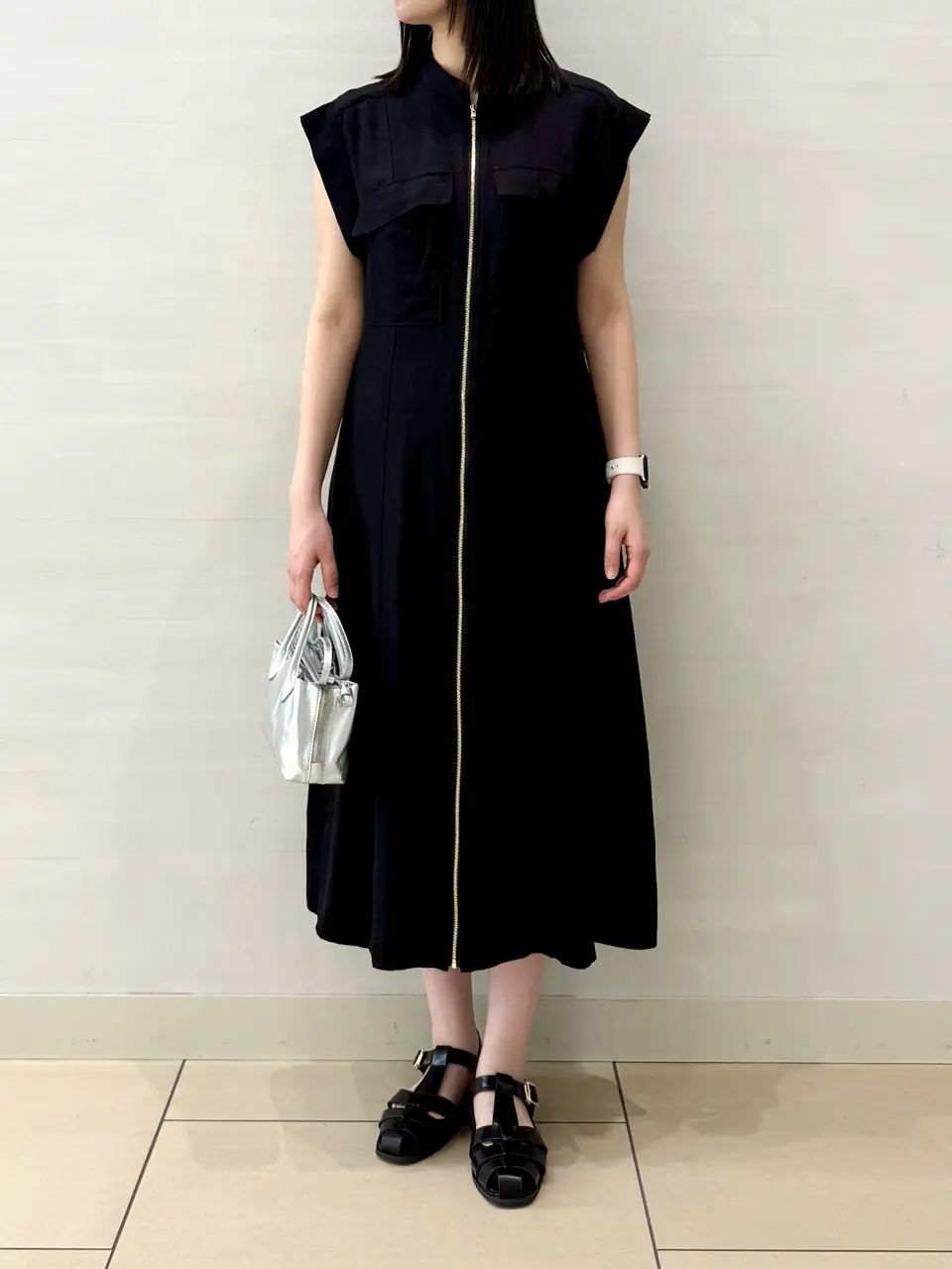 BEIGE， スタッフ コーディネート画像