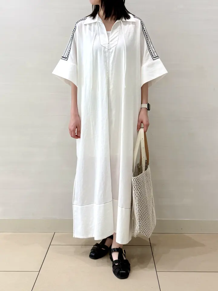 BEIGE， スタッフ コーディネート画像