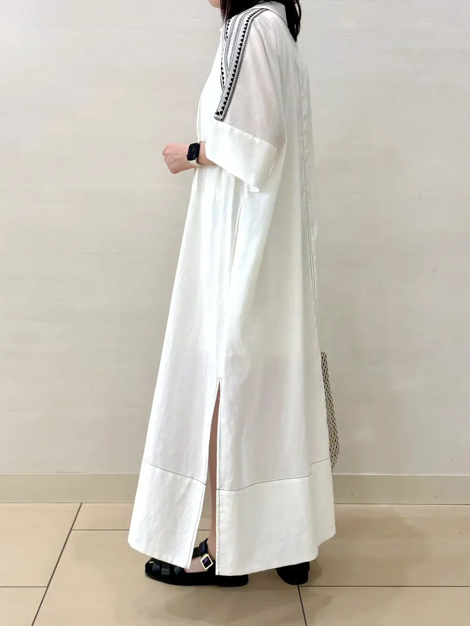 BEIGE， スタッフ コーディネート画像