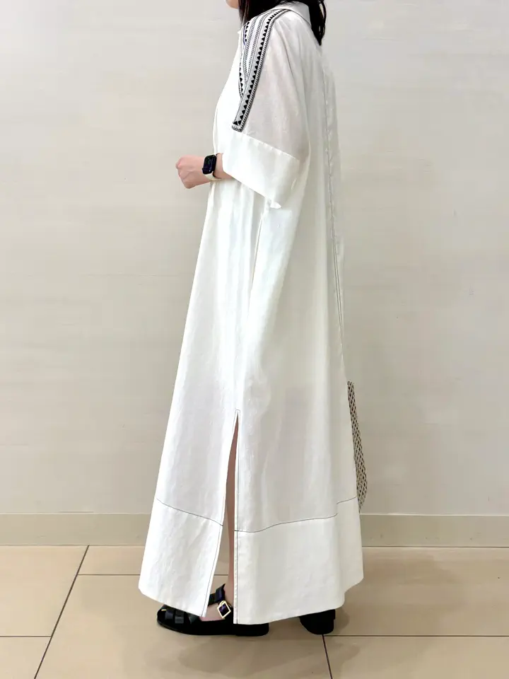 BEIGE， スタッフ コーディネート画像