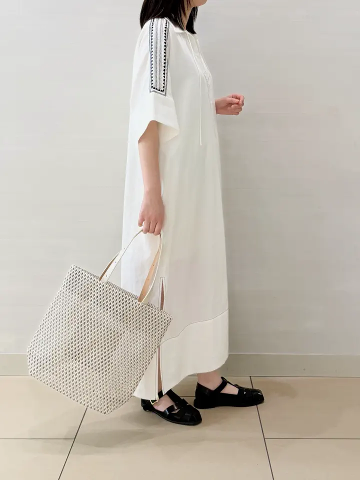 BEIGE， スタッフ コーディネート画像