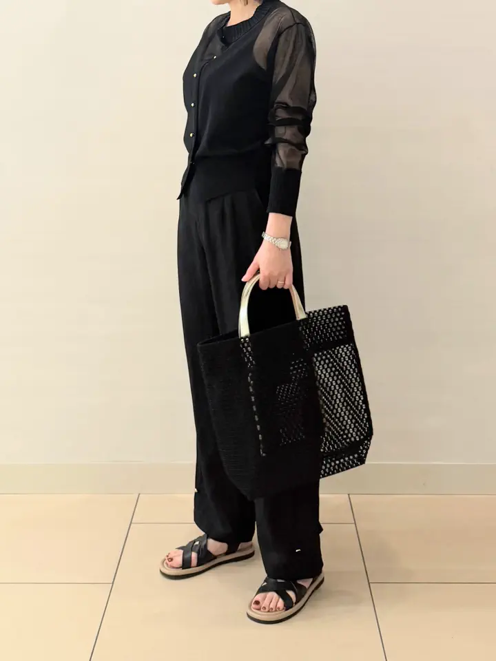 BEIGE， スタッフ コーディネート画像