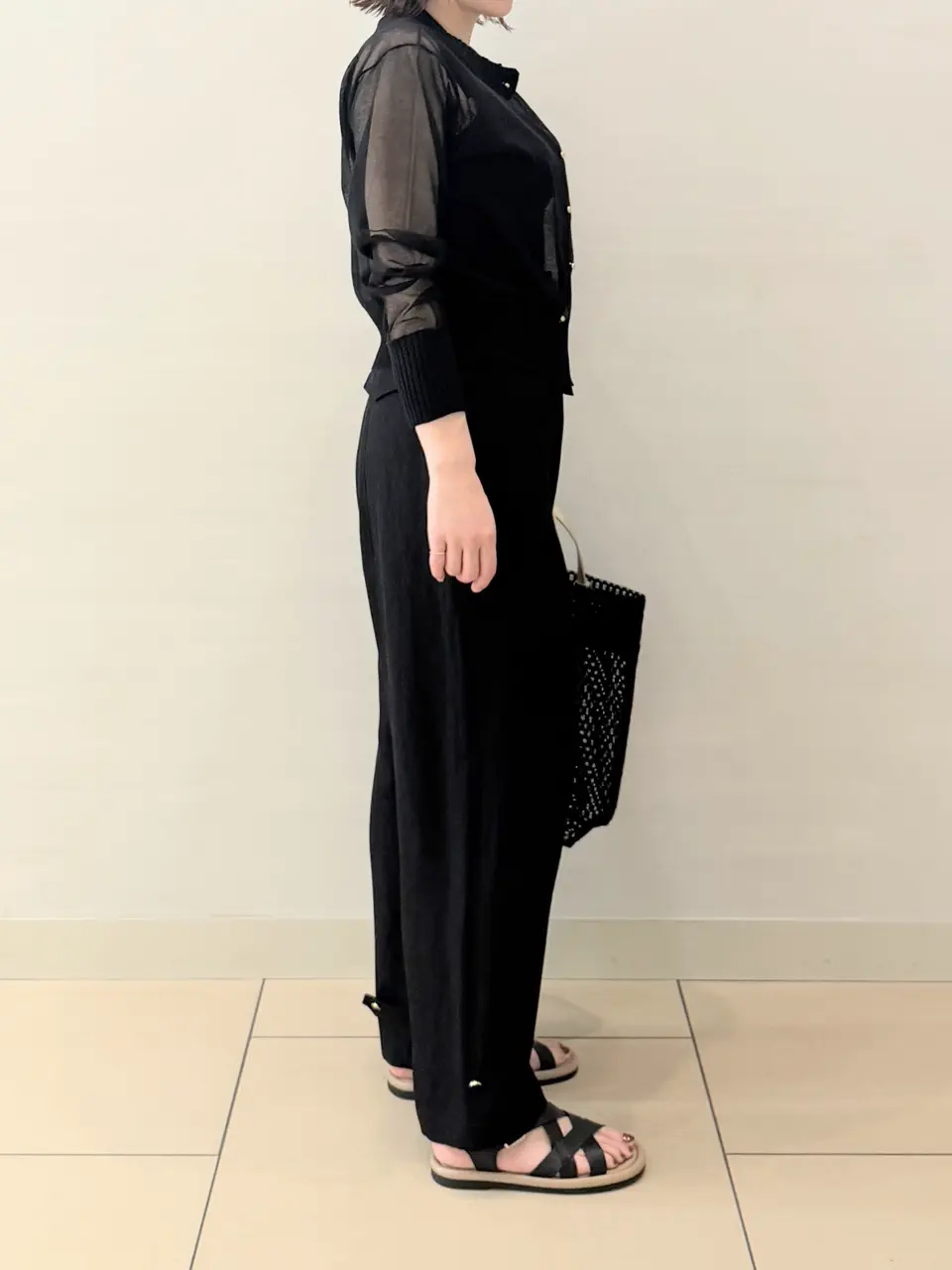 BEIGE， スタッフ コーディネート画像