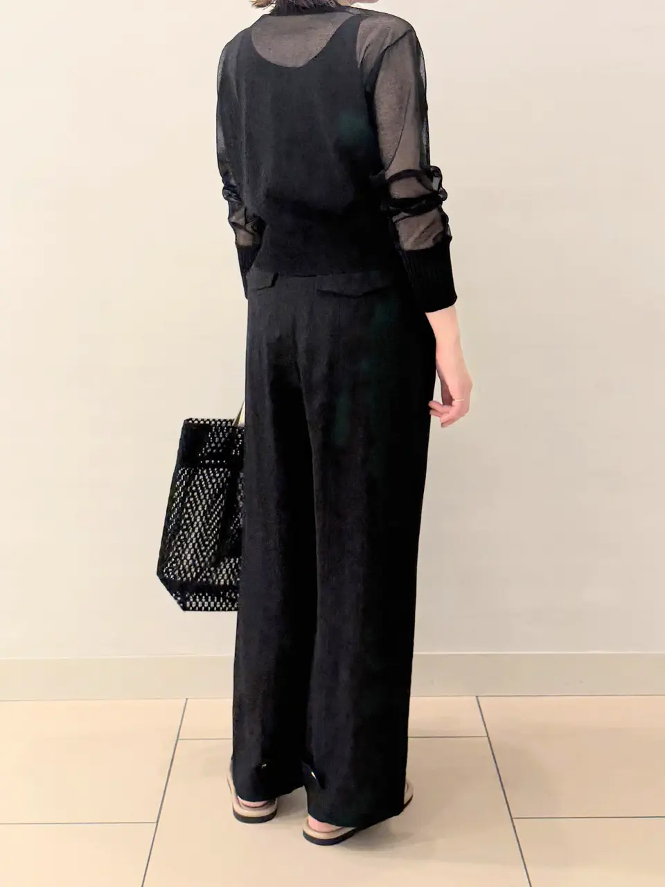 BEIGE， スタッフ コーディネート画像