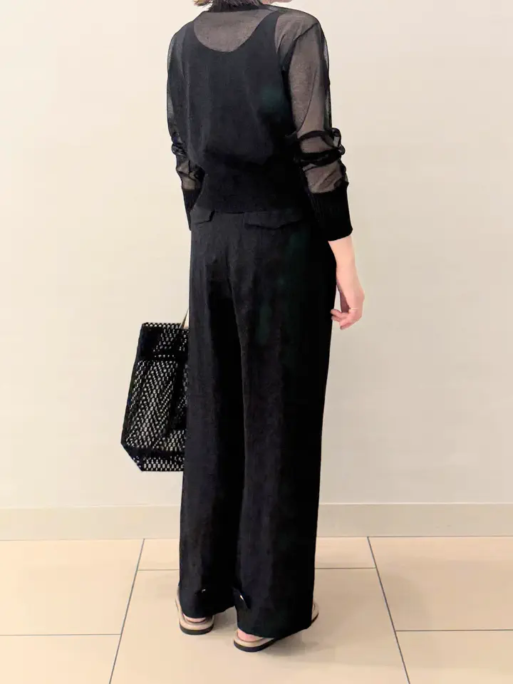 BEIGE， スタッフ コーディネート画像