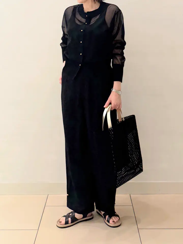 BEIGE， スタッフ コーディネート画像