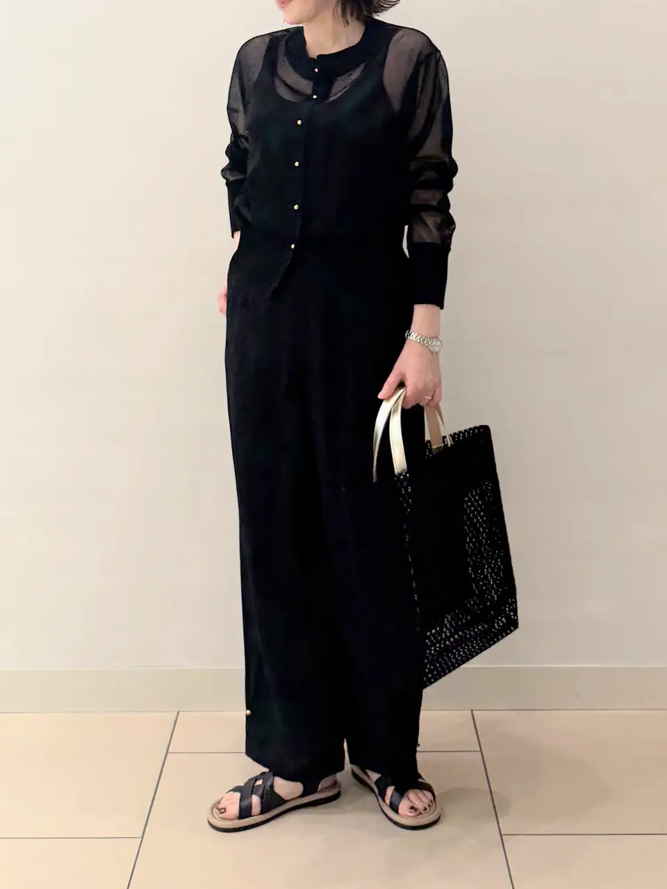  スタッフ コーディネート画像