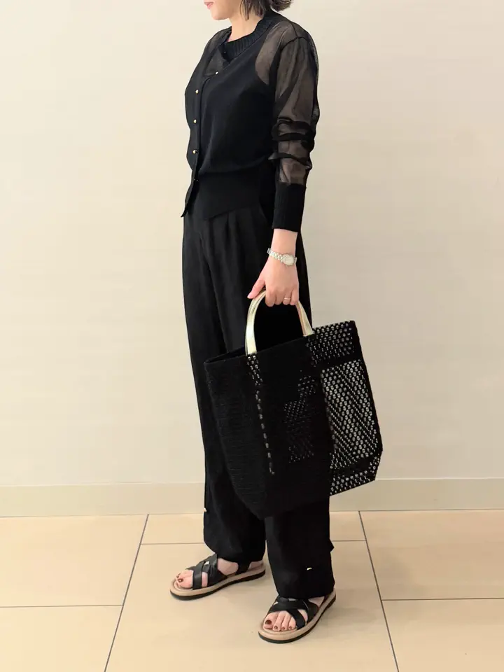 BEIGE， スタッフ コーディネート画像
